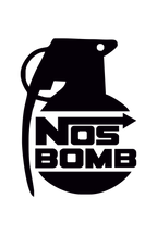 Nos Bomba Sticker