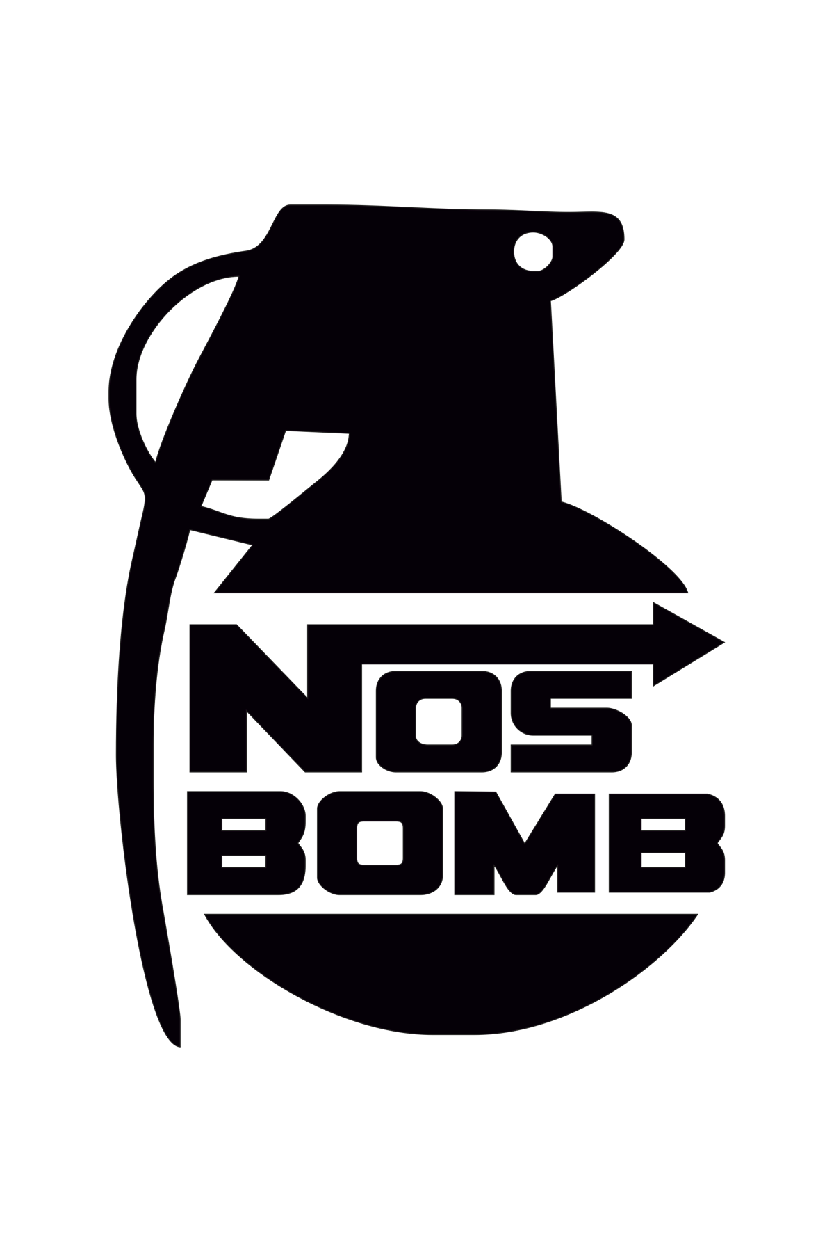 Nos Bomba Sticker