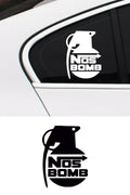 Nos Bomba Sticker