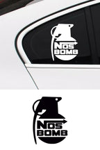 Nos Bomba Sticker