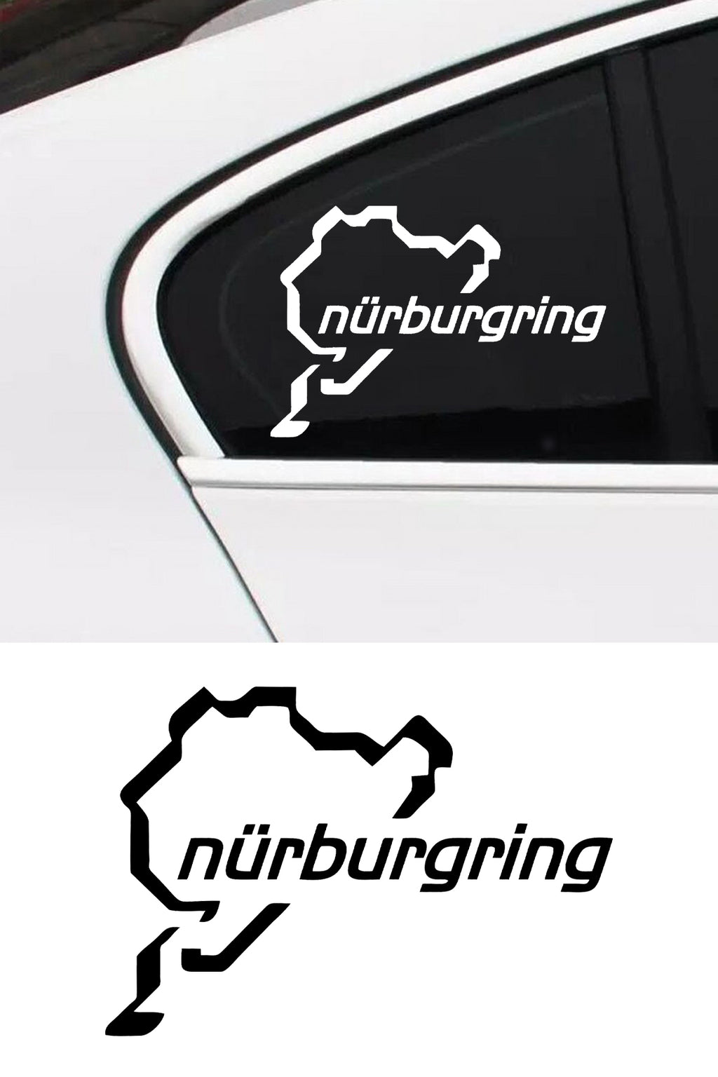 Nürburgring Oto Sticker