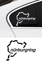 Nürburgring Oto Sticker