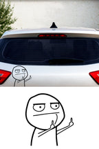 Orta Parmak Sticker