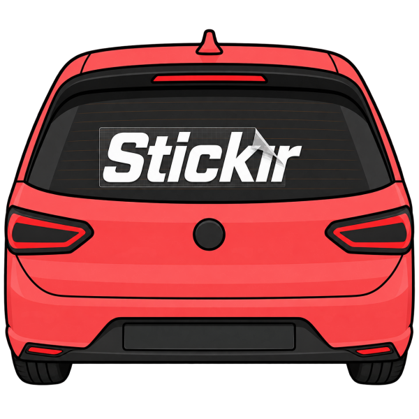 Transfer Yazı Sticker