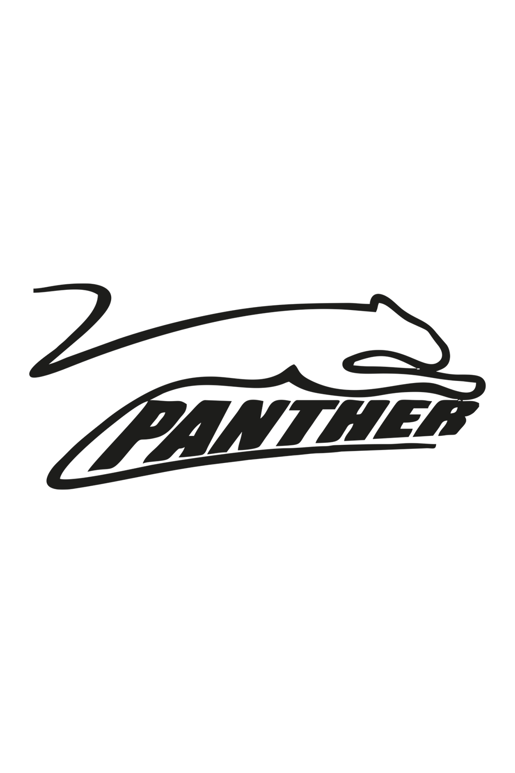 Panther Sticker