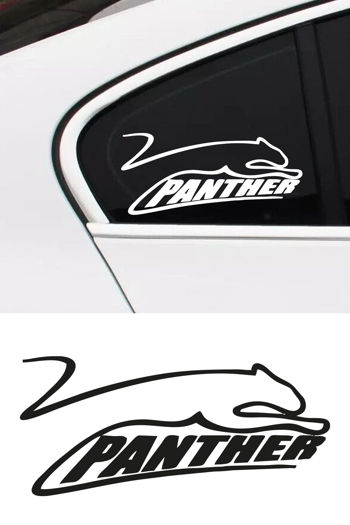 Panther Sticker