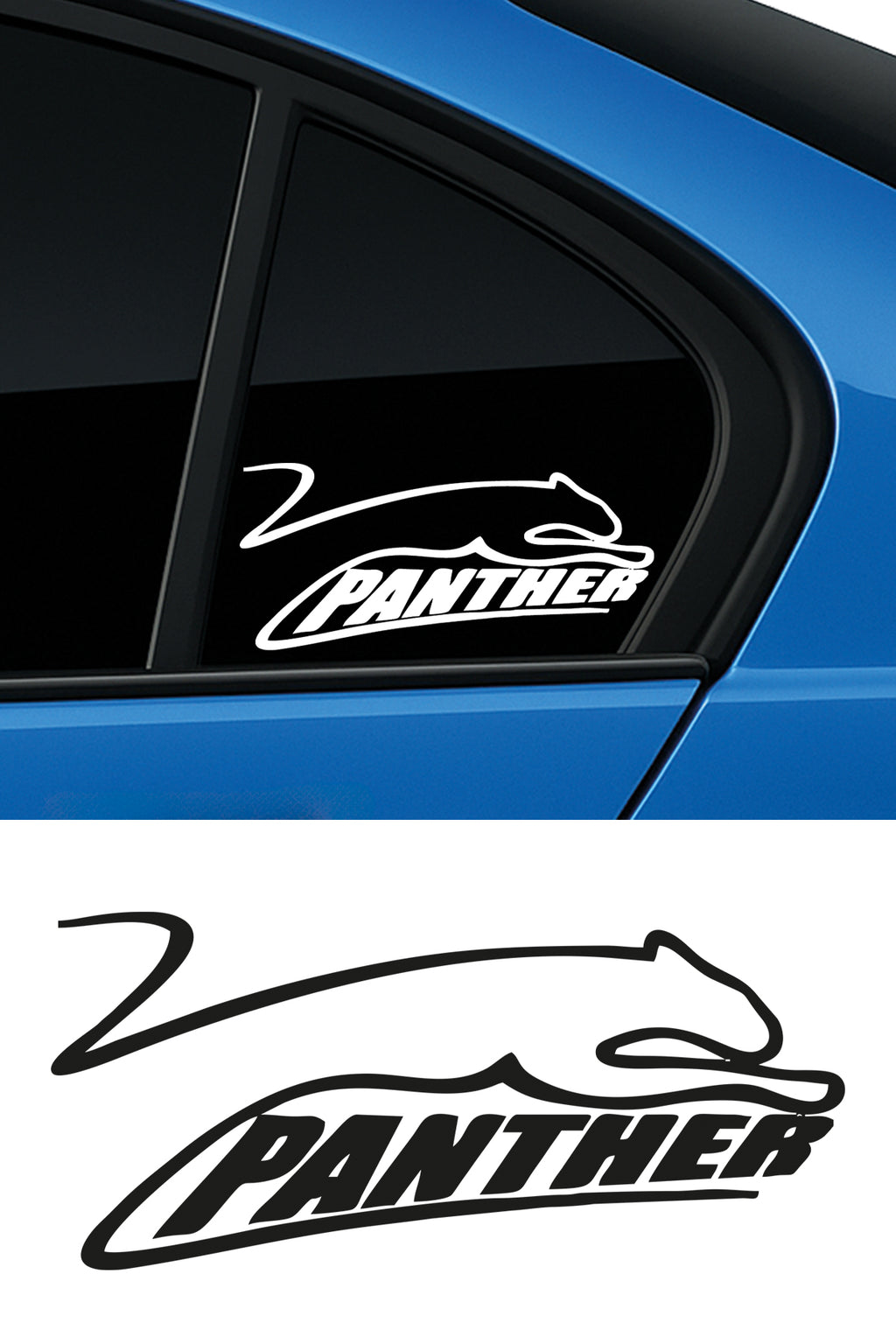 Panther Sticker