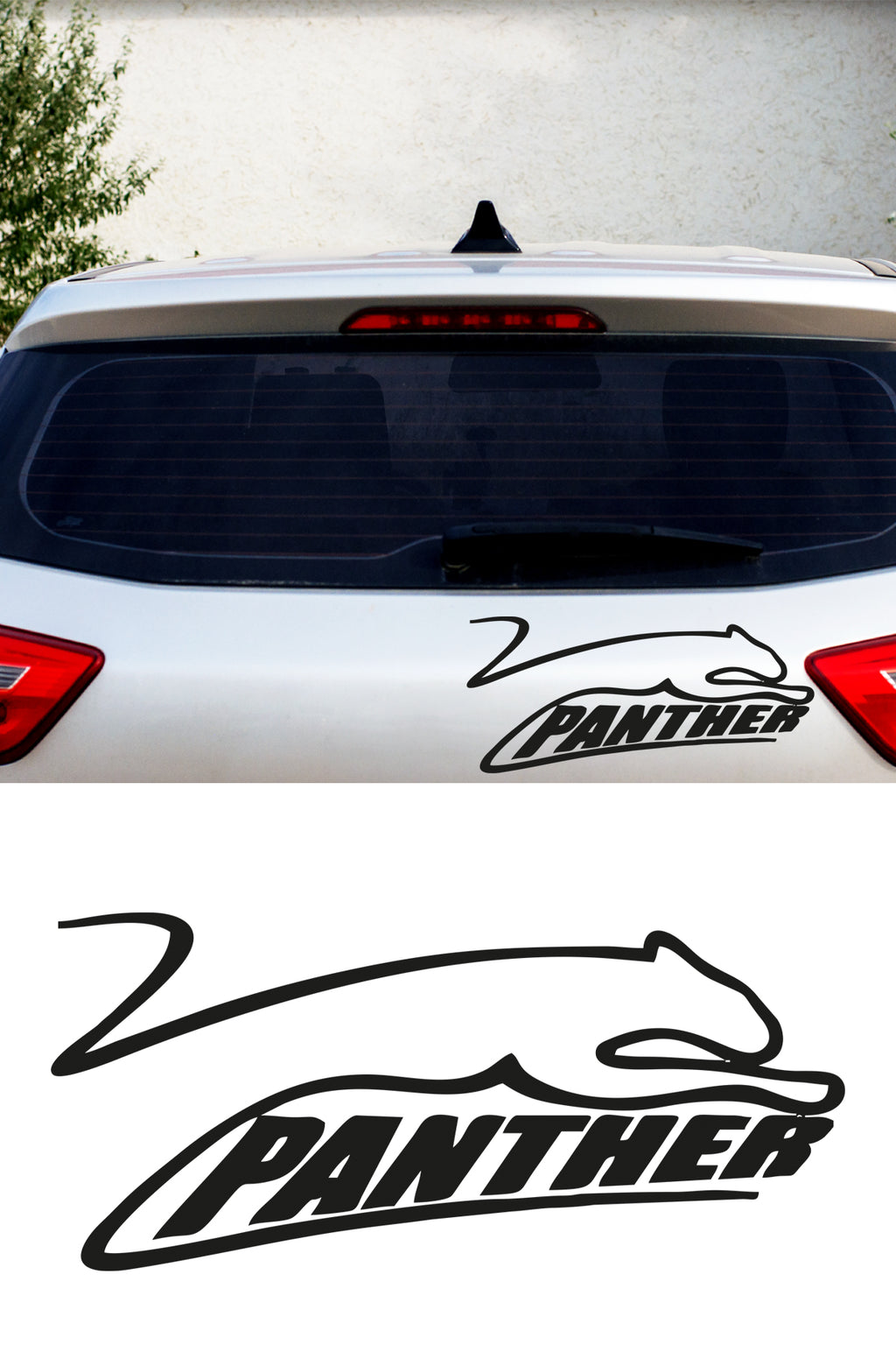 Panther Sticker