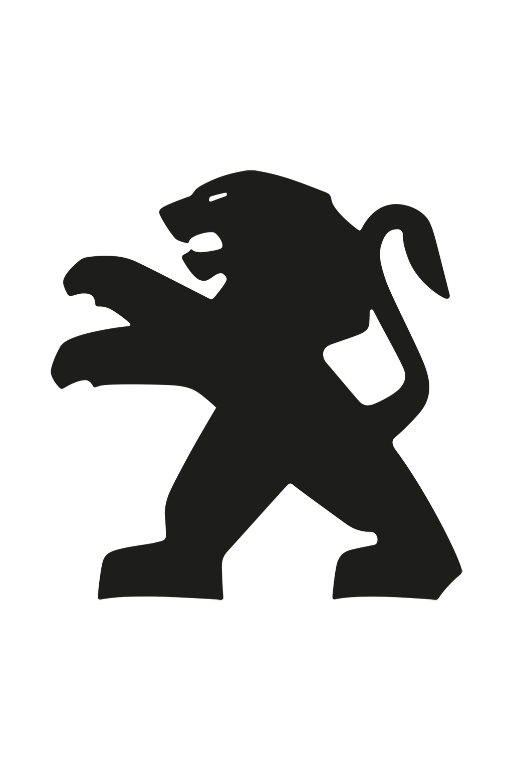 Peugeot Logo Sticker