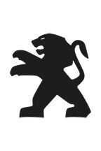 Peugeot Logo Sticker