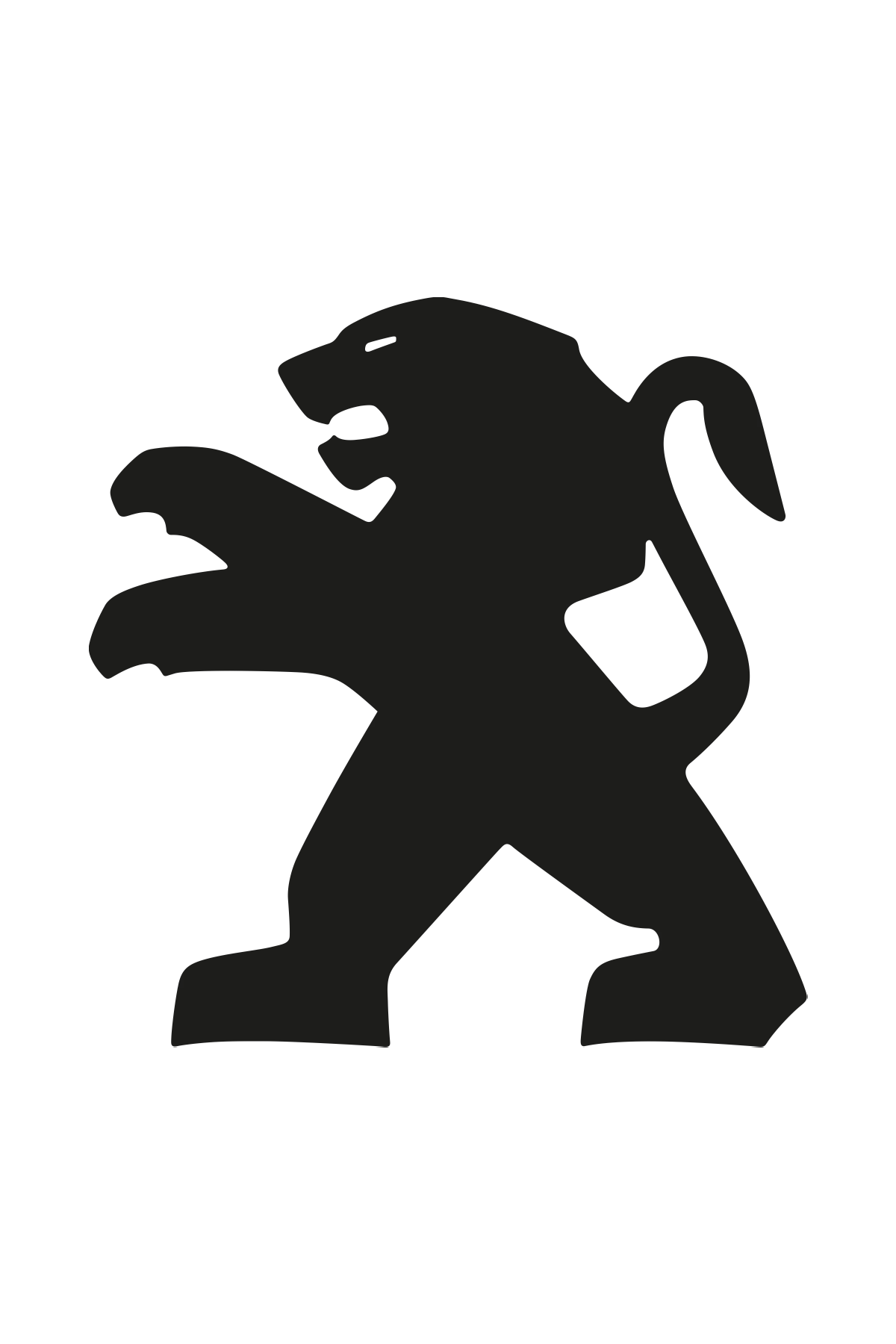 Peugeot Logo Sticker