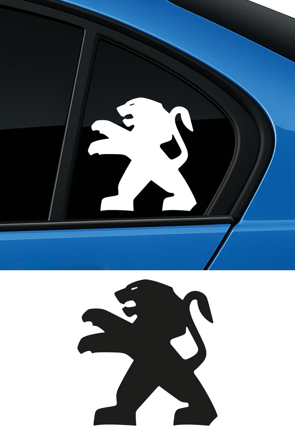 Peugeot Logo Sticker