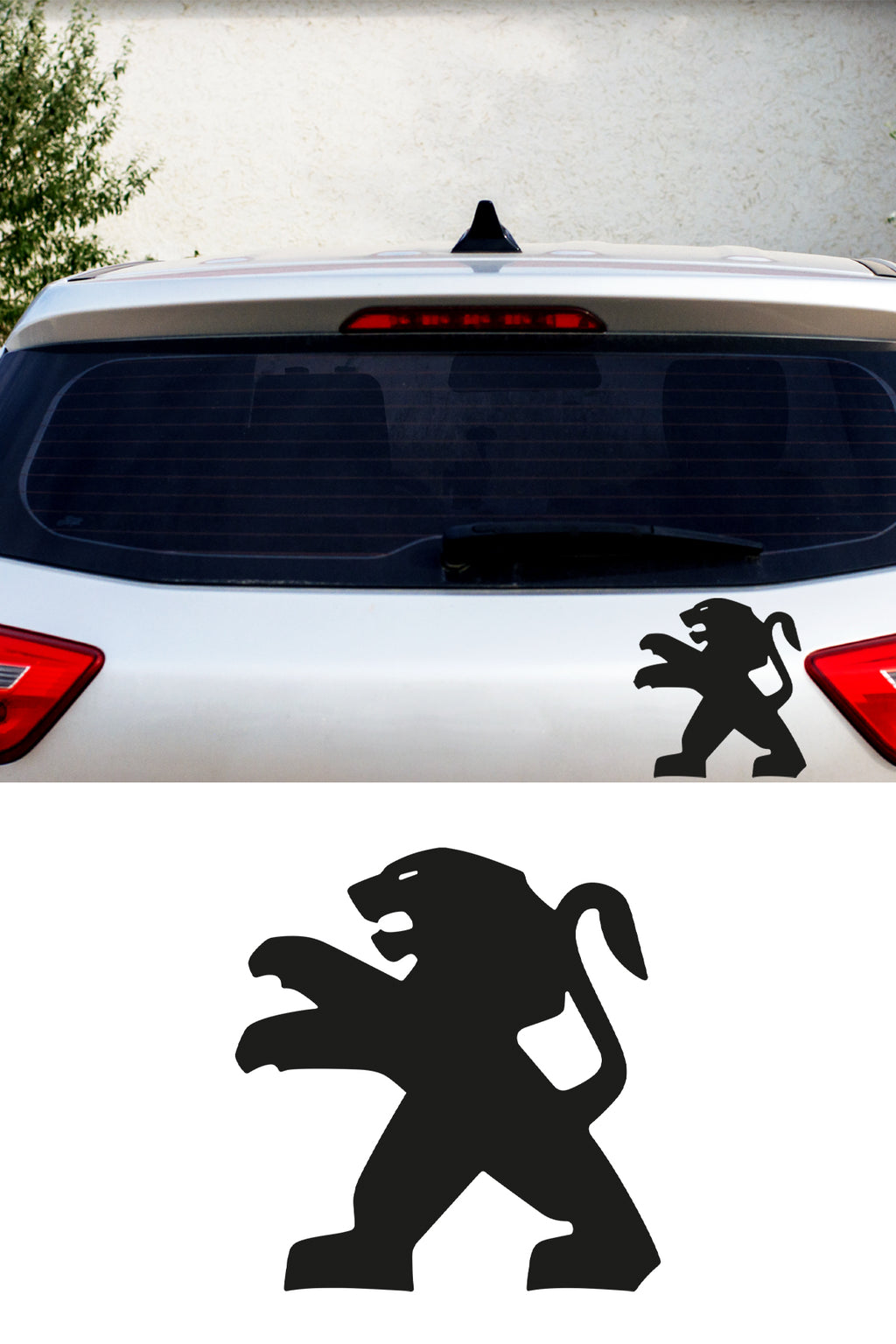 Peugeot Logo Sticker