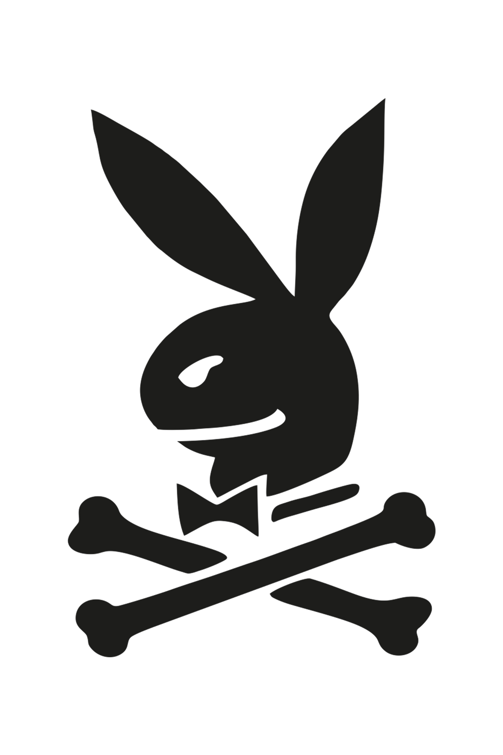 Playboy Korsan Sticker