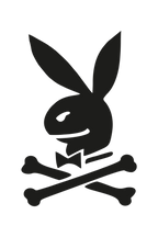 Playboy Korsan Sticker