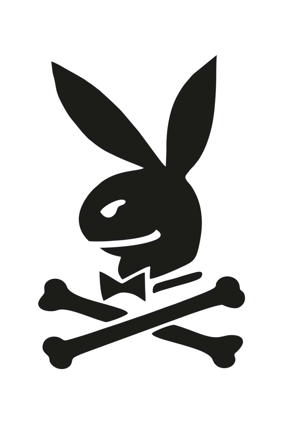 Playboy Korsan Sticker