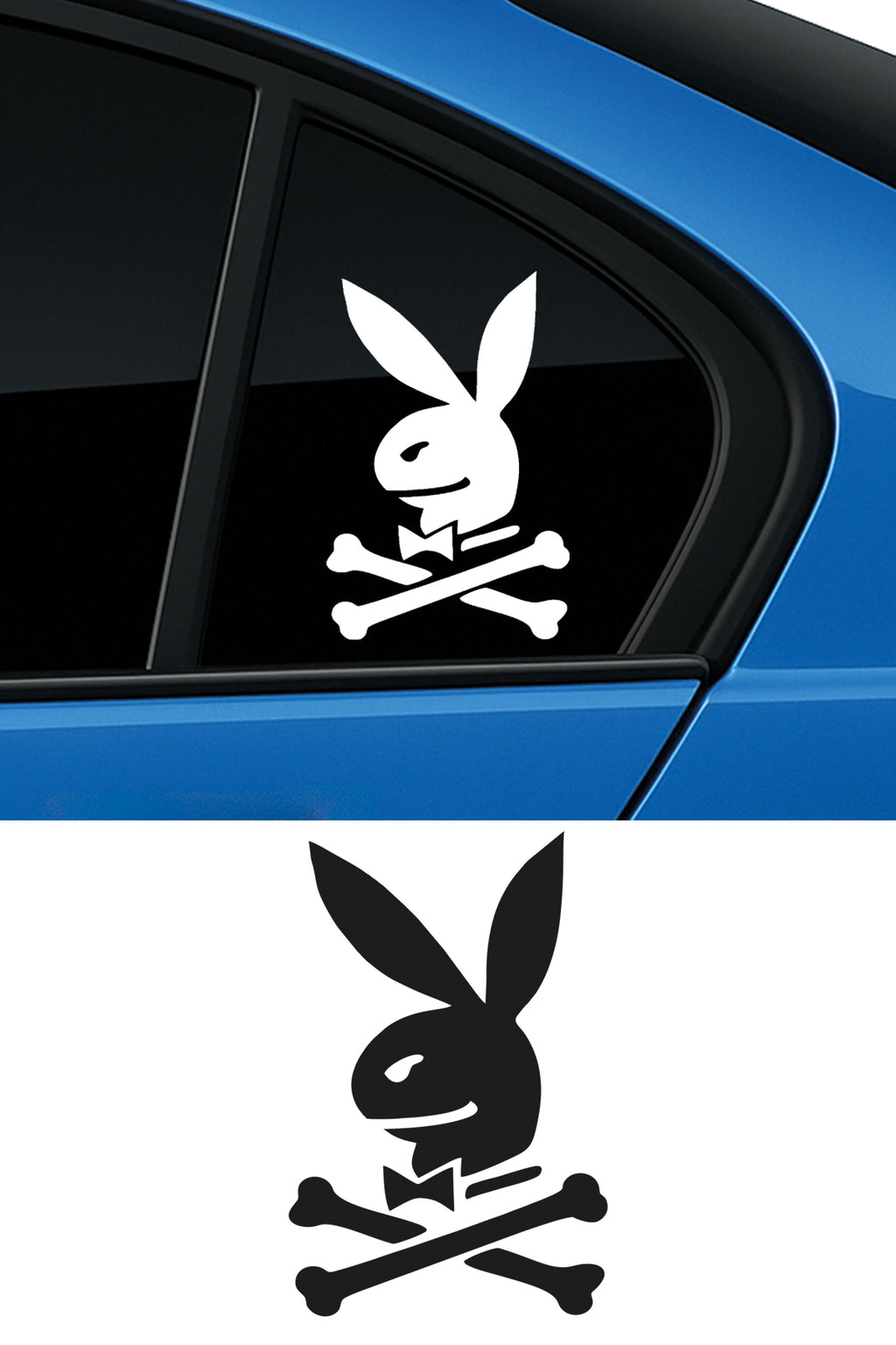 Playboy Korsan Sticker