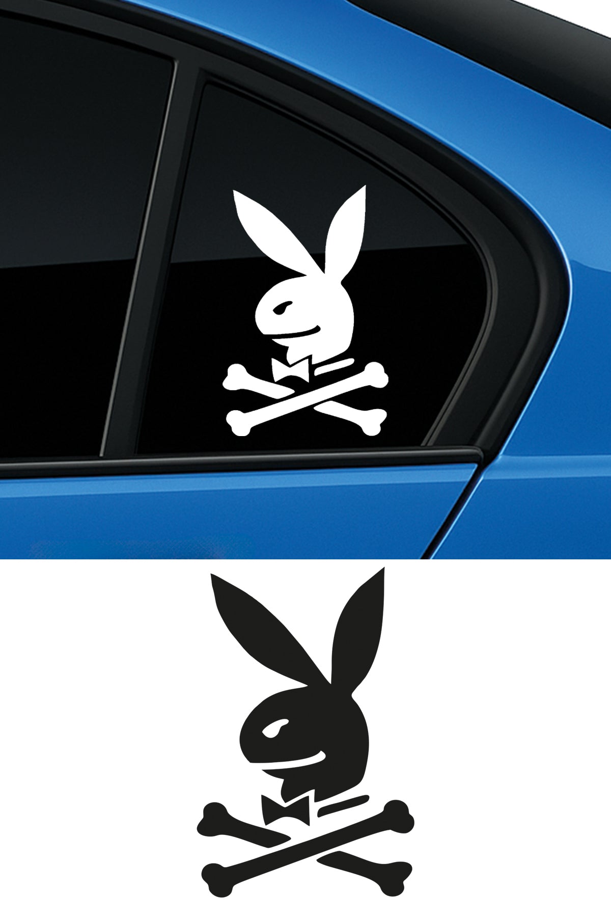 Playboy Korsan Sticker