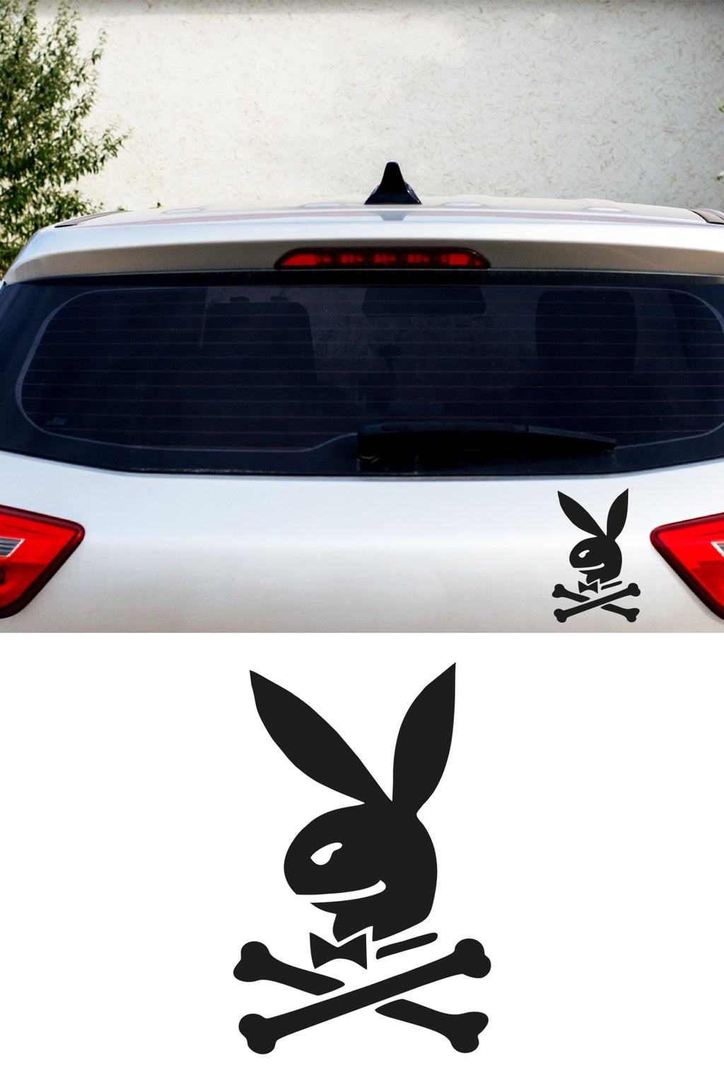 Playboy Korsan Sticker