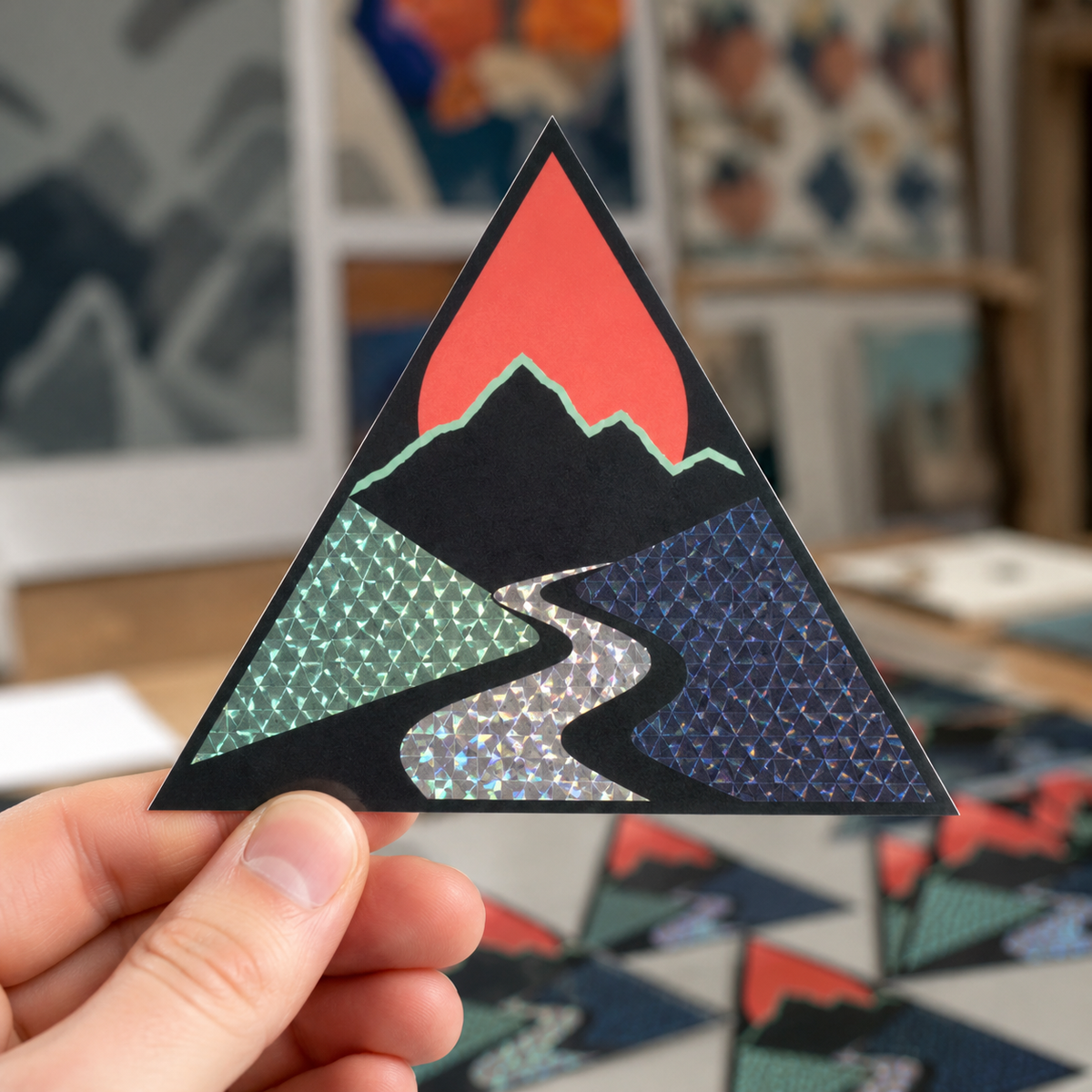 Prizmatik Sticker