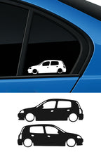 Renault Clio Mk2 Basık Oto Sticker Sağ Sol Takım
