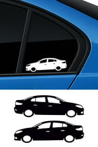 Renault Flueance Basık Oto Sticker Sağ Sol Takım