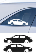 Renault Megane 2 Basık Oto Sticker Sağ Sol Takım