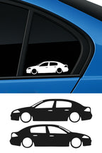 Renault Megane 2 Basık Oto Sticker Sağ Sol Takım