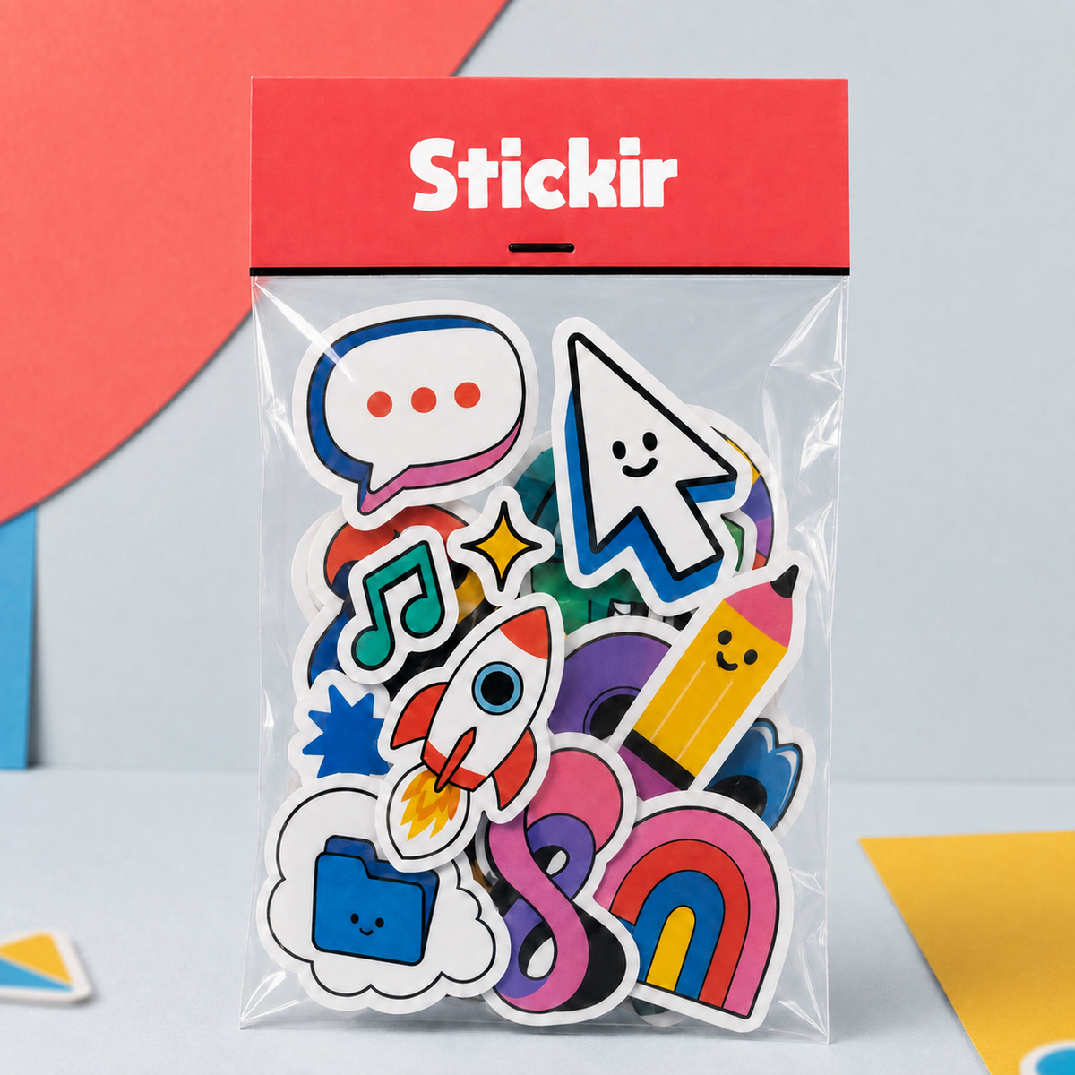 Sticker Paketi