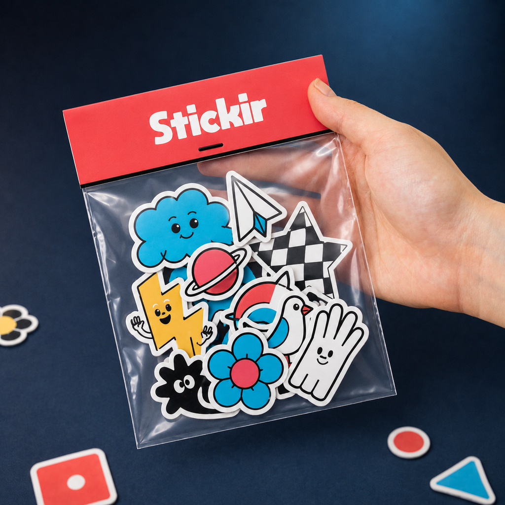 Sticker Paketi