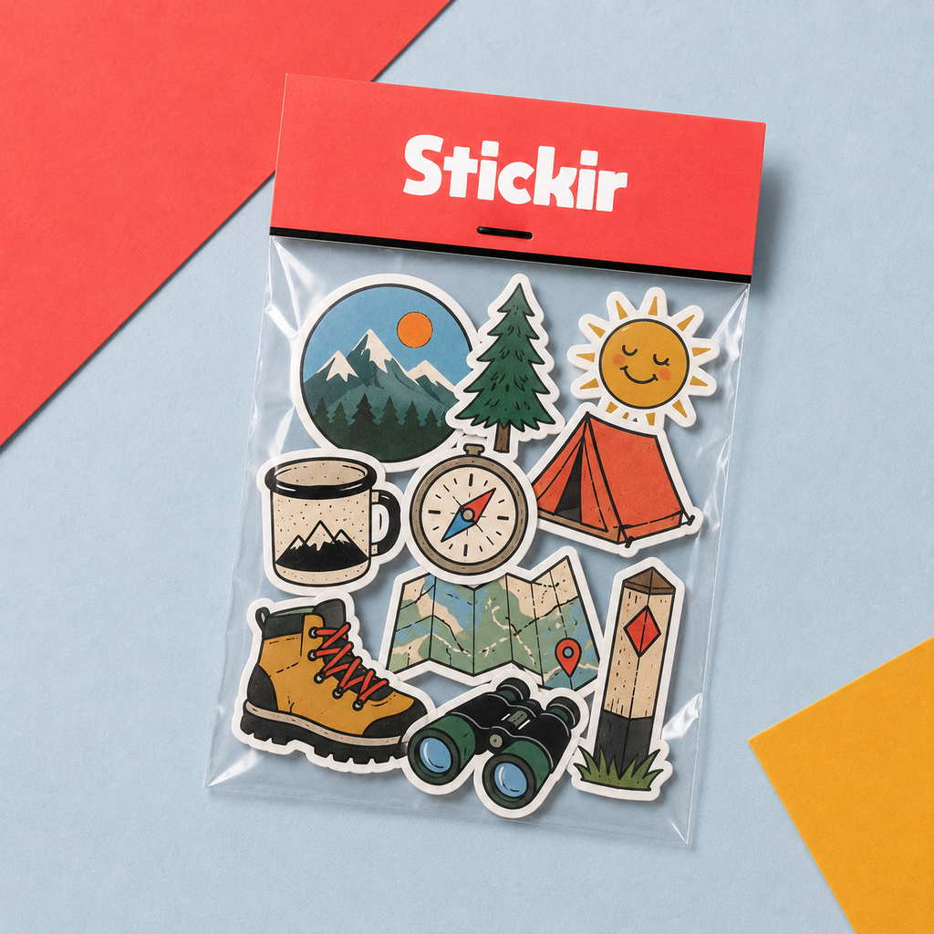 Sticker Paketi