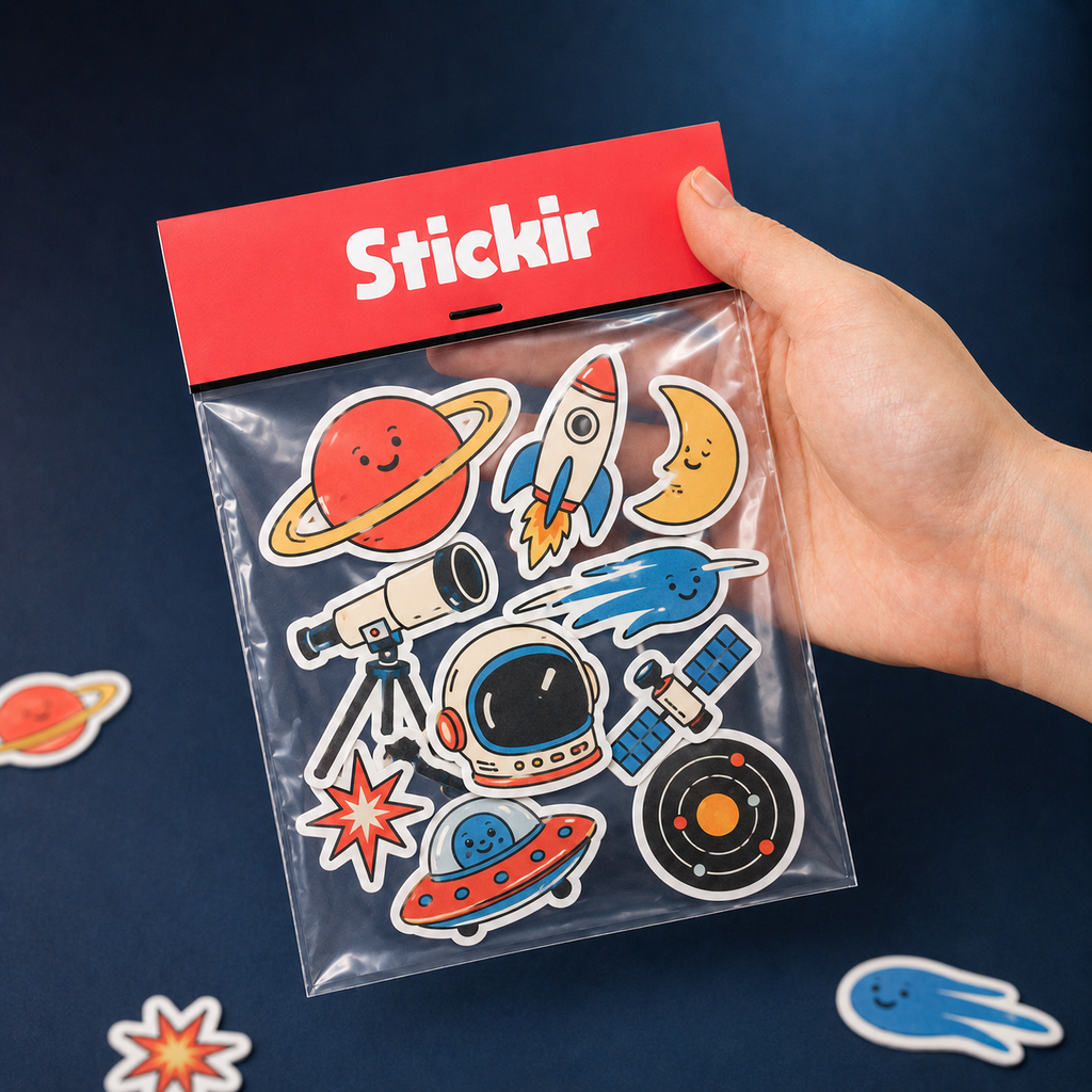 Sticker Paketi