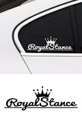 Royal Stance Sticker