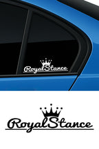 Royal Stance Sticker