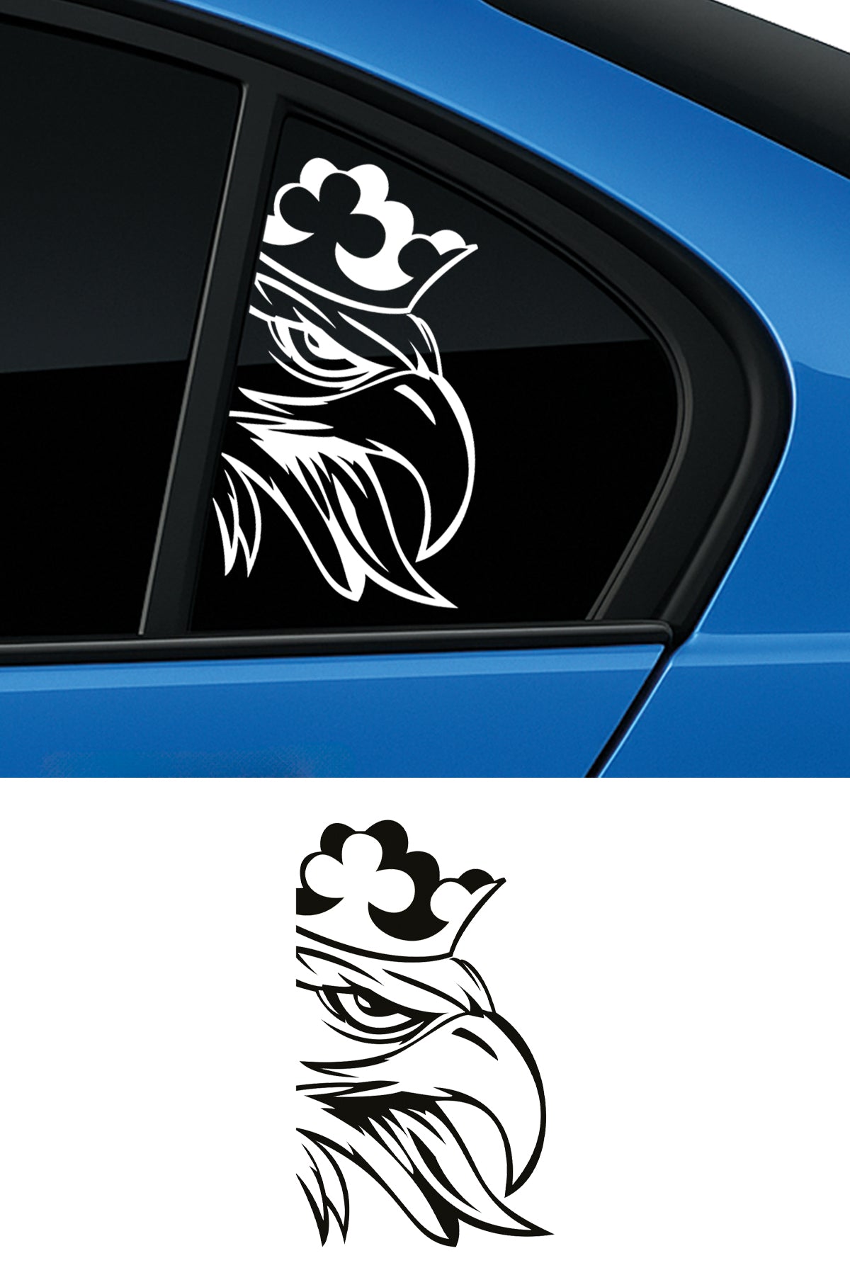 Scania Kartal Sticker Sağ