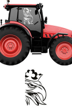 Scania Kartal Sticker Sağ Sol Takım