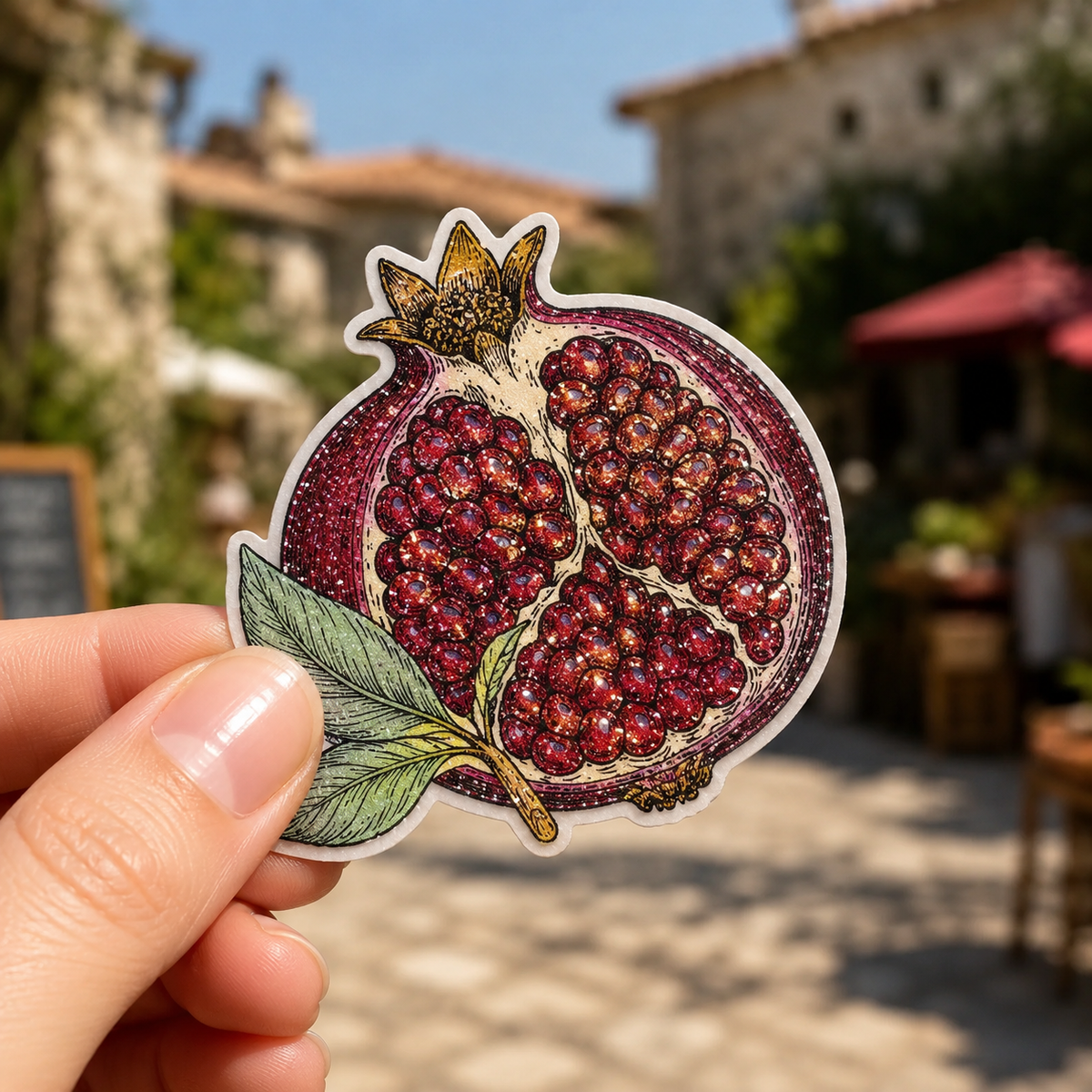 Simli Sticker