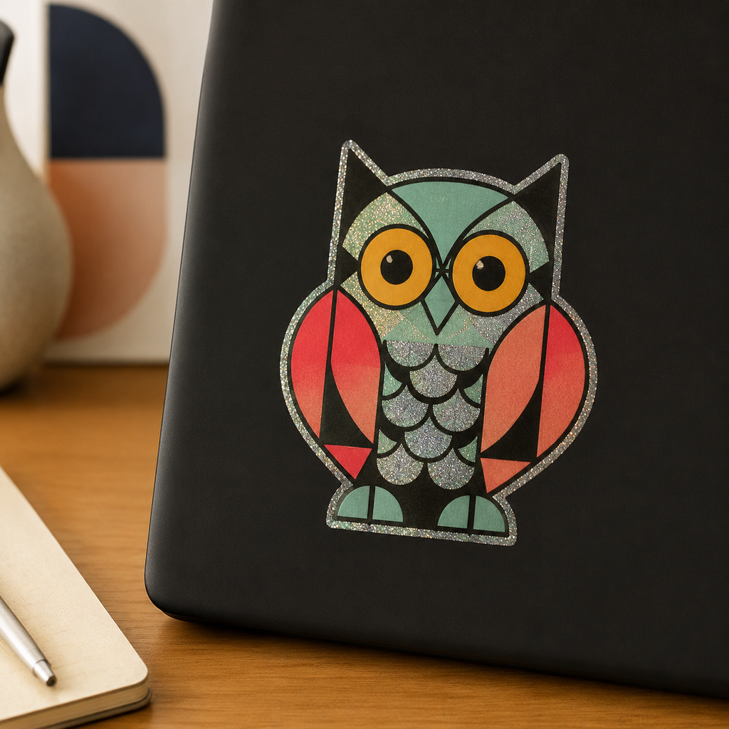 Simli Sticker