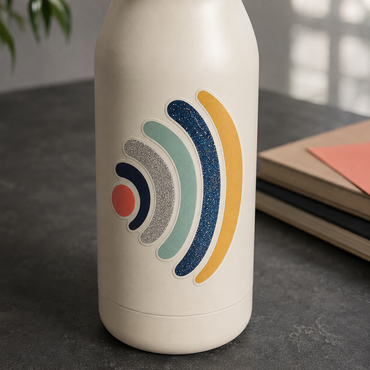 Simli Sticker