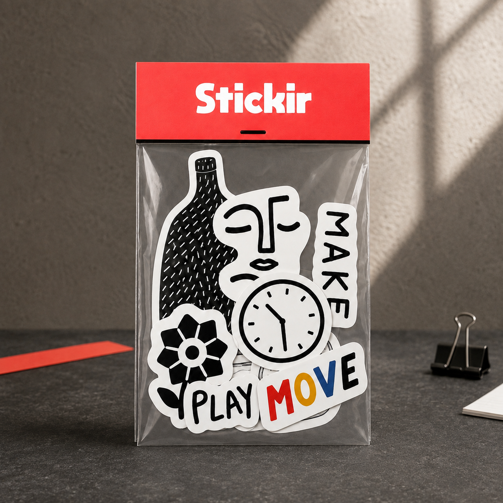Sticker Paketi