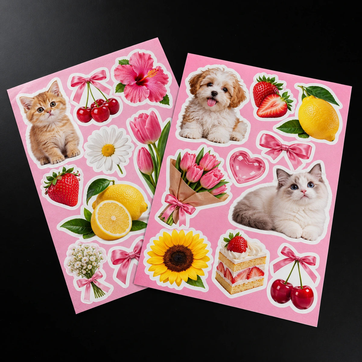 Sticker Sheet & Kendi Sticker Paketin