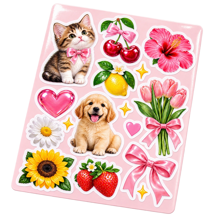Sticker Sheet