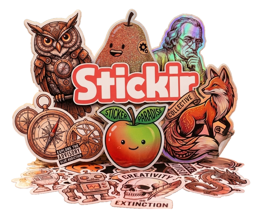Kendi Tasarımlarınızı Sticker'a Dönüştürün