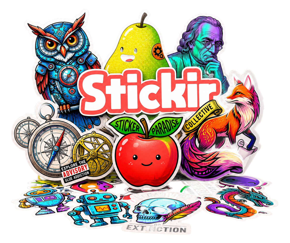 Kendi Tasarımlarınızı Sticker'a Dönüştürün