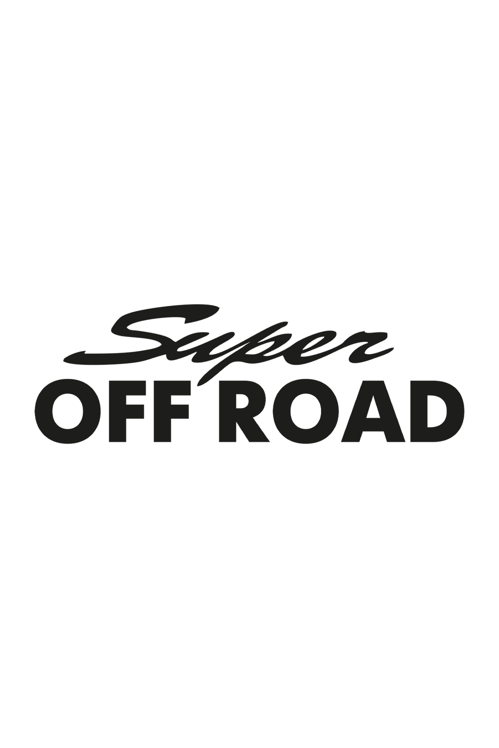 Super Off Road Sticker