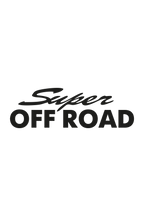 Super Off Road Sticker