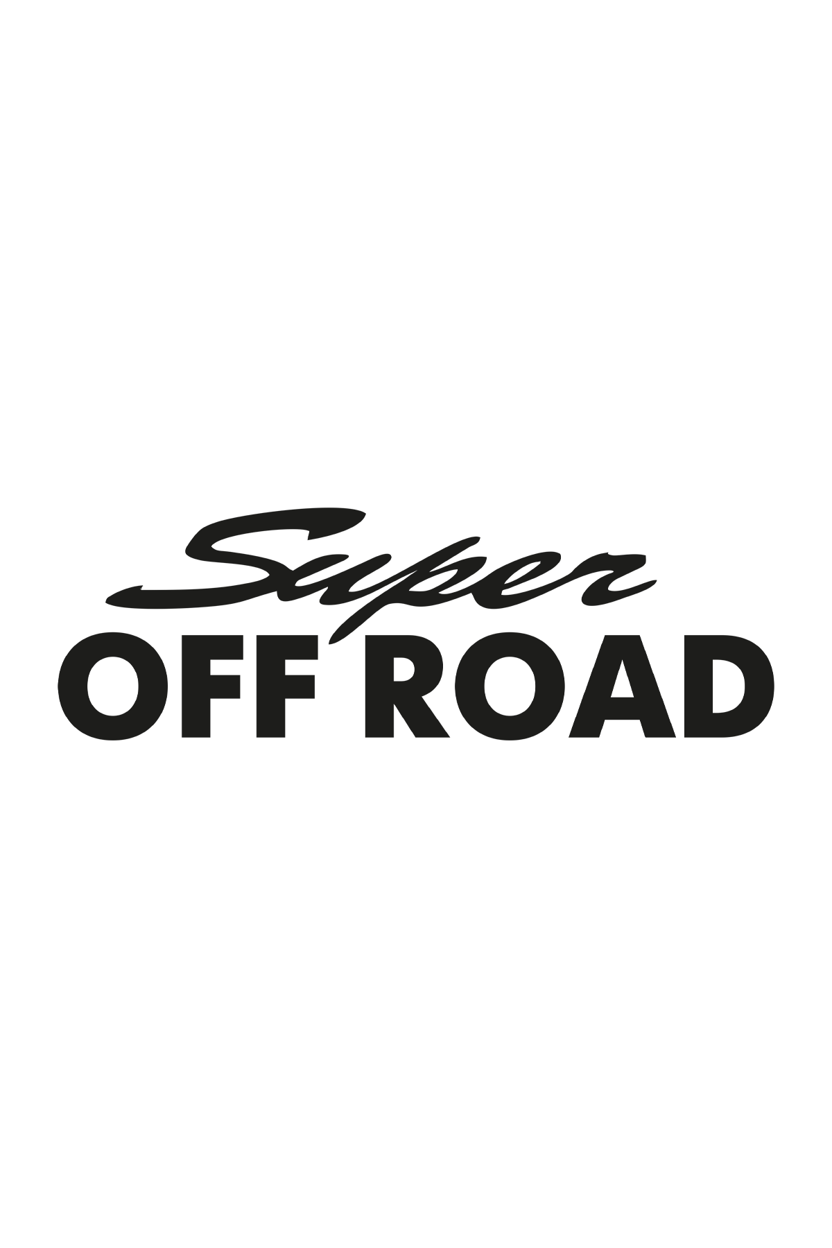 Super Off Road Sticker