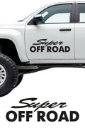 Super Off Road Sticker