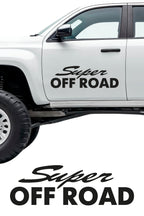 Super Off Road Sticker