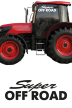 Super Off Road Sticker